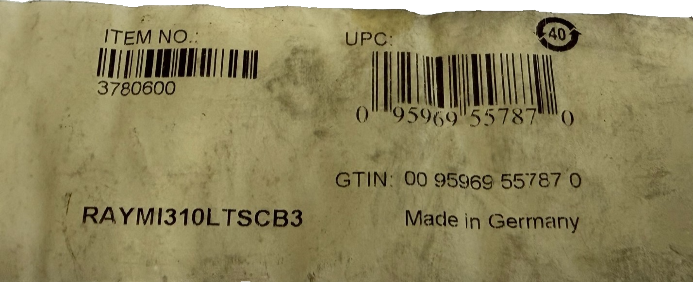 NEW RAYTEK RAYMI310LTSCB3 MEASURMENT SENSOR - Image 5