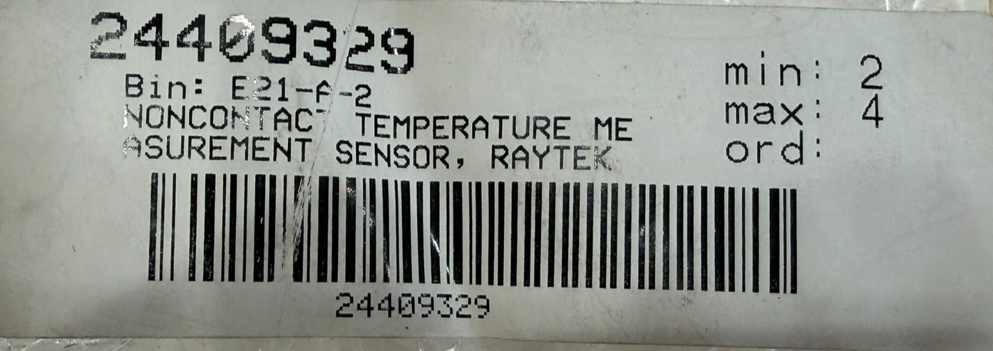 NEW RAYTEK RAYMI310LTSCB3 MEASURMENT SENSOR - Image 6