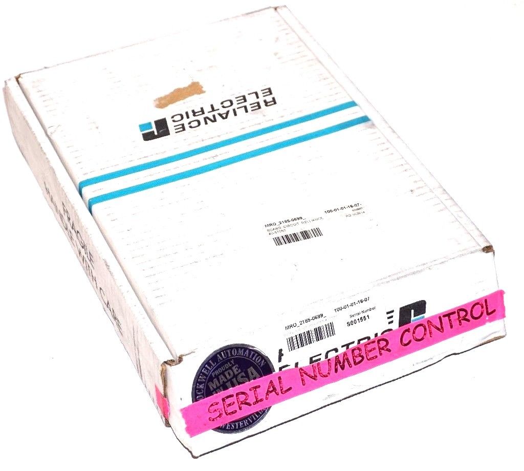 NEW RELIANCE ELECTRIC 0-57050 PRINTED CIRCUIT BOARD 057050 - Image 3