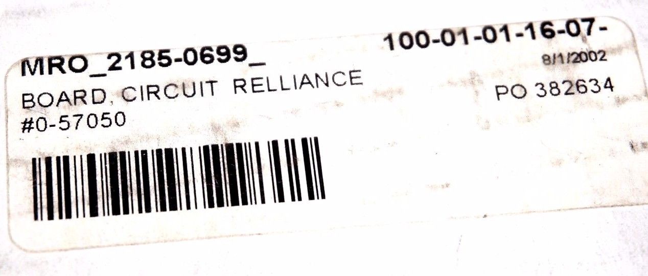 NEW RELIANCE ELECTRIC 0-57050 PRINTED CIRCUIT BOARD 057050 - Image 4