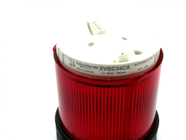 NEW SCHNEIDER ELECTRIC XVBC34CA RED STEADY UNIT - Image 3