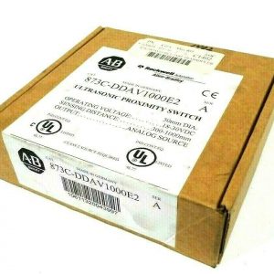 NEW SEALED ALLEN BRADLEY 873C-DDAV1000E2 PROXIMITY SWITCH SER.A 873CDDAV1000E2