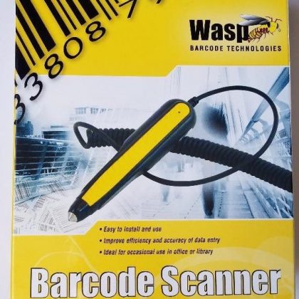 NEW SEALED WASP WWR2905 PEN BARCODE SCANNER, USB WWR2900