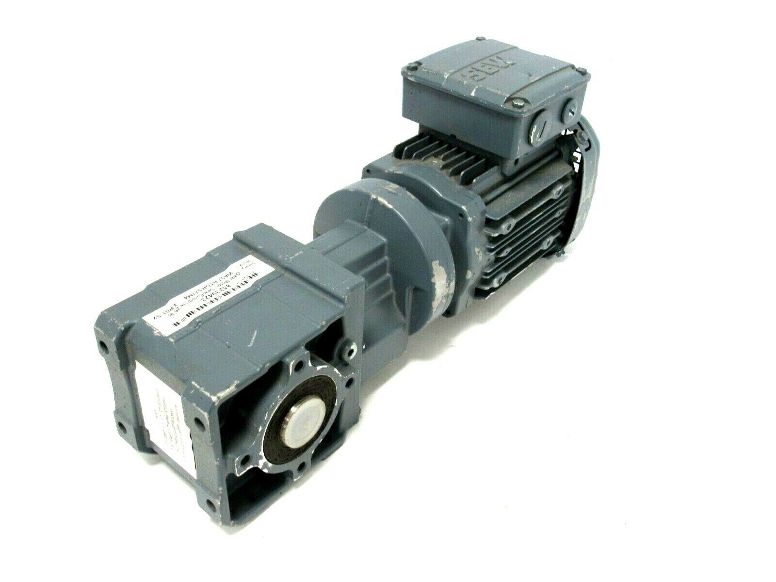 NEW SEW EURODRIVE WA37B/T-DRS71M4 GEAR MOTOR WA37BTDRS71M4 26.96:1 85239423
