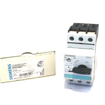 NEW SIEMENS 3RV1021-0KA10 CIRCUIT BREAKER 3RV10210KA10