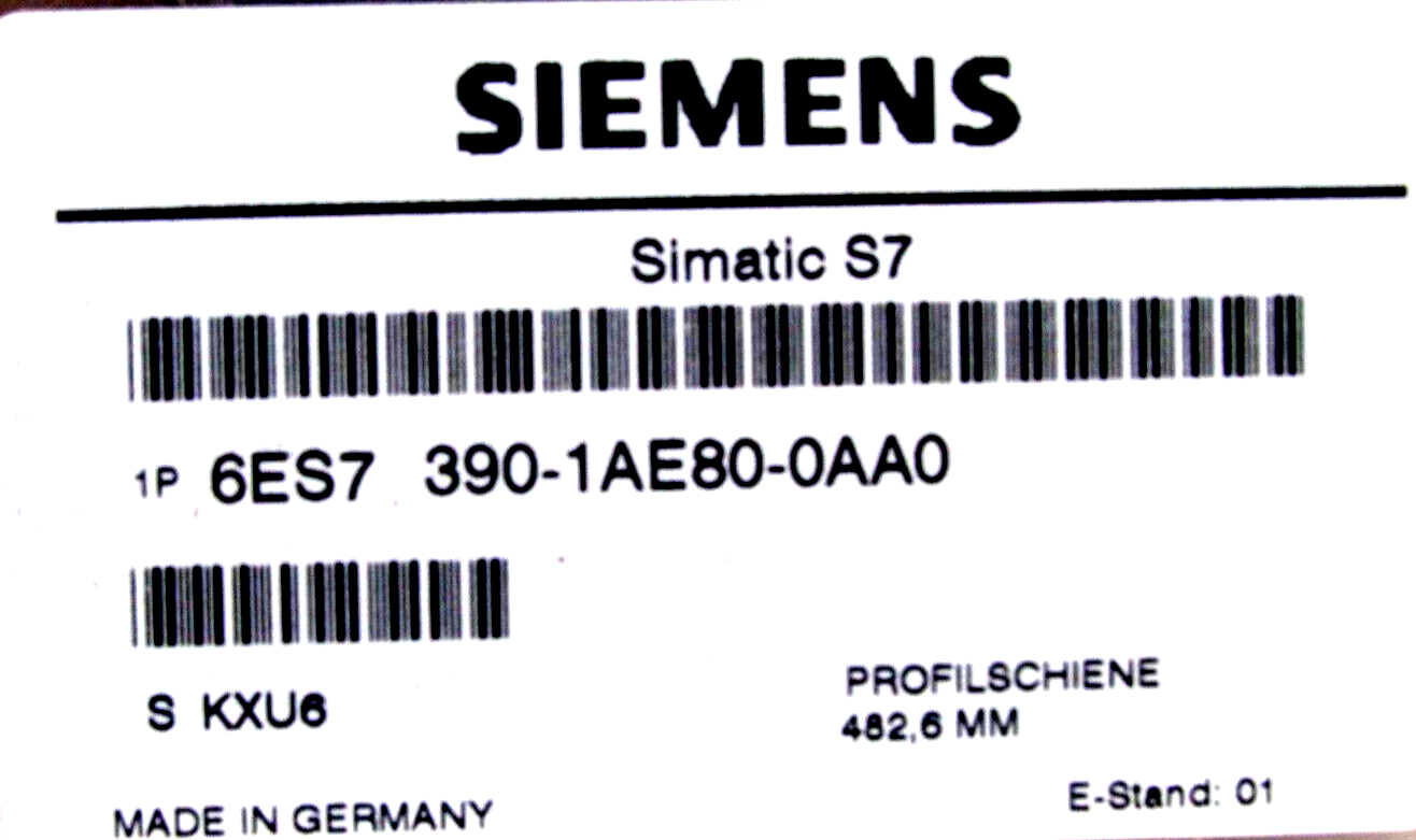 NEW SIEMENS 6ES7390-1AE80-0AA0 MOUNTING RAIL 6ES73901AE800AA0 - Image 5