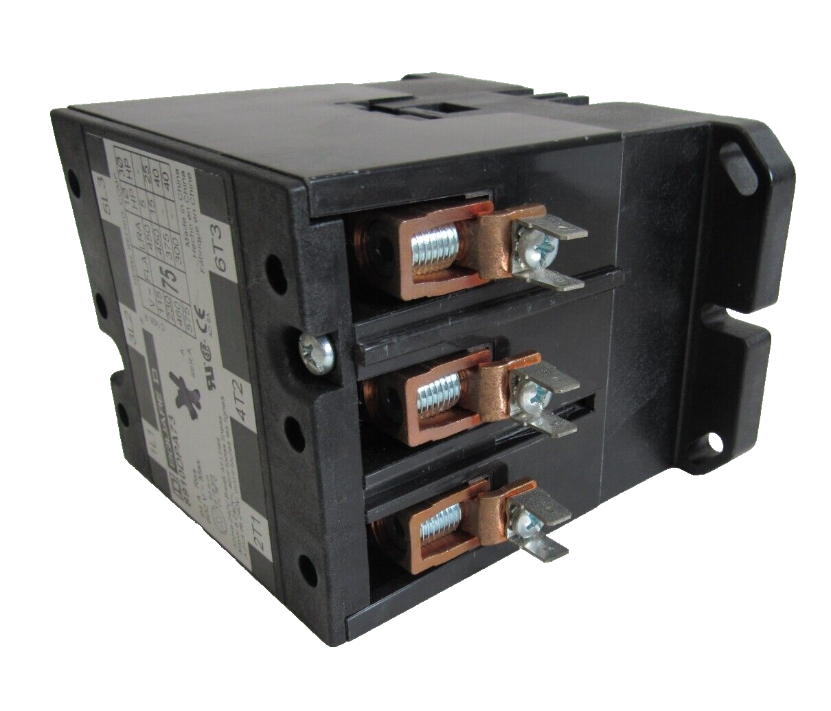 thumbnail image 2 of Square D Definite Purpose Auxiliary Contact – Normally Open (NO) – 9999D10 – New 2 of 2