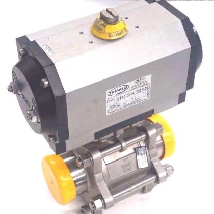 NEW TRU-FLOW UT41-SR4-F07/10 ACTUATOR 3"