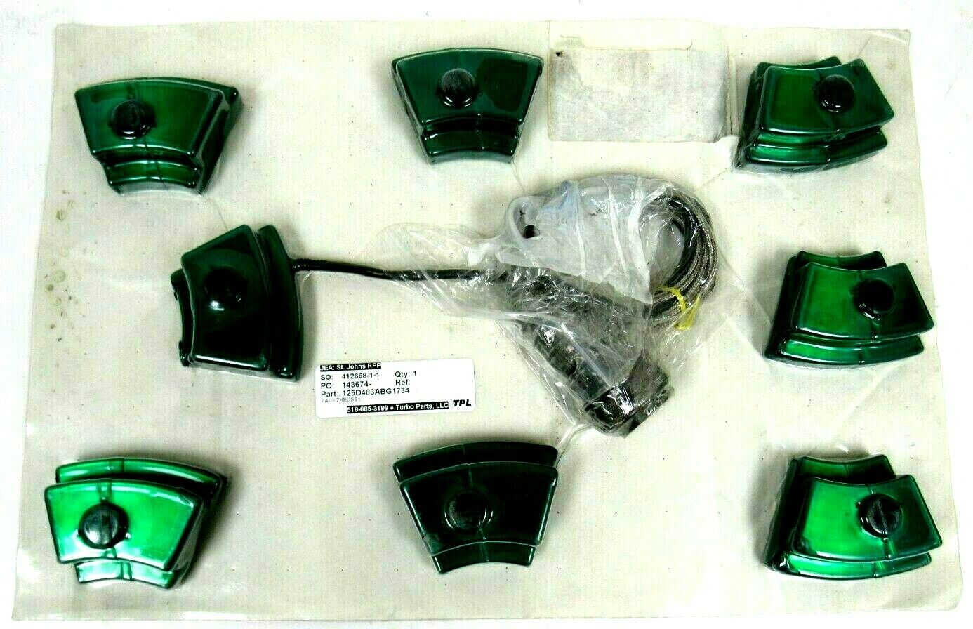 NEW TURBO PARTS LLC 125D483ABG1734 PADTHRUST SET SB Industrial