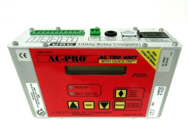 NEW UTILITY RELAY COMPANY B-521H-P2 TRIP UNIT B521HP2 - Image 3