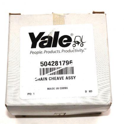 NEW YALE 504281796 CHAIN CHEAVE ASSY.