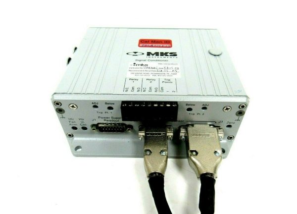 REFURBISHED MKS INSTRUMENTS 621C13TMFHF SIGNAL CONDITIONER AND TRANSDUCER - Image 3