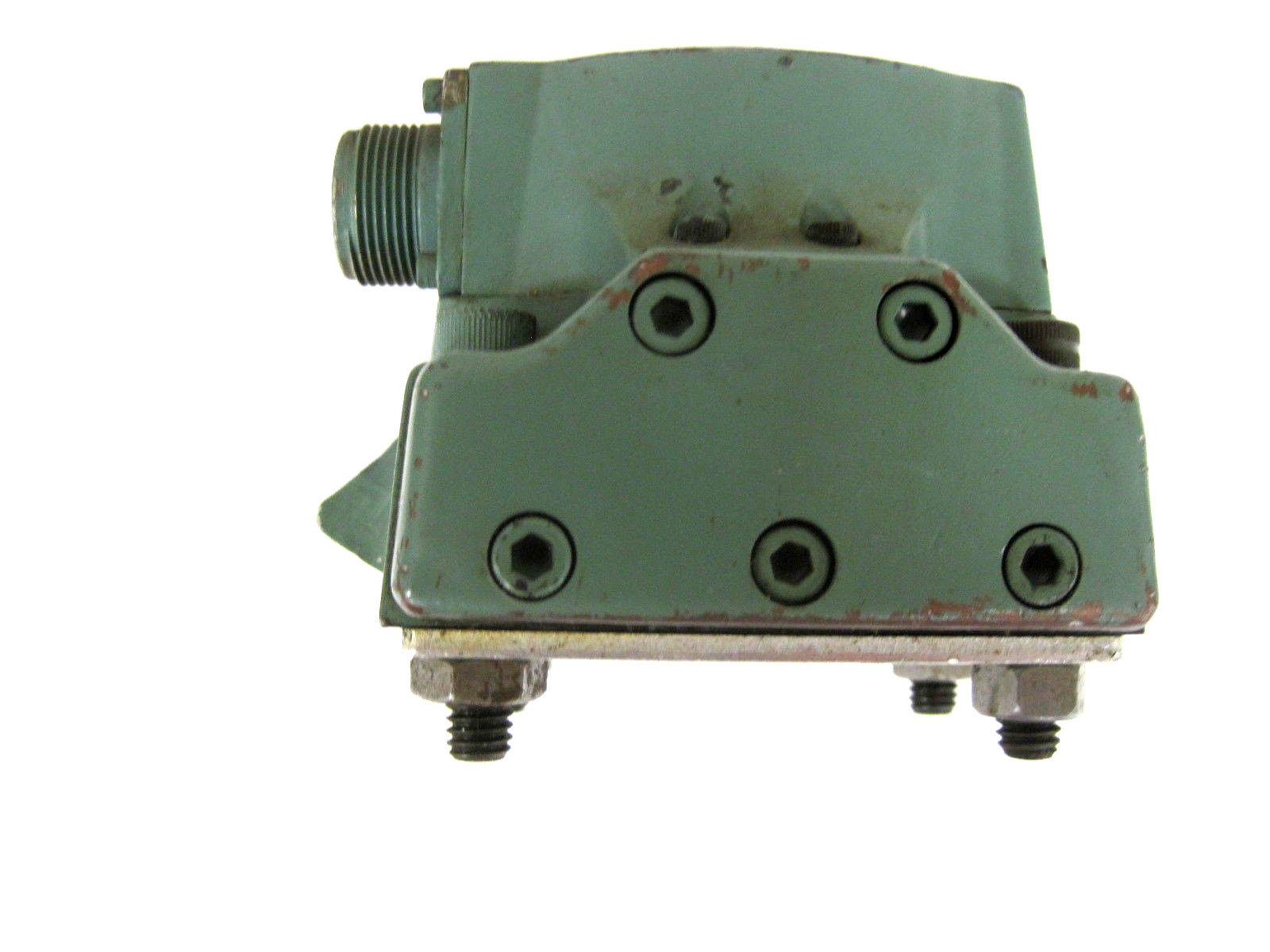 REMANUFACTURED MOOG A076-233 SERVO VALVE SER# 579R