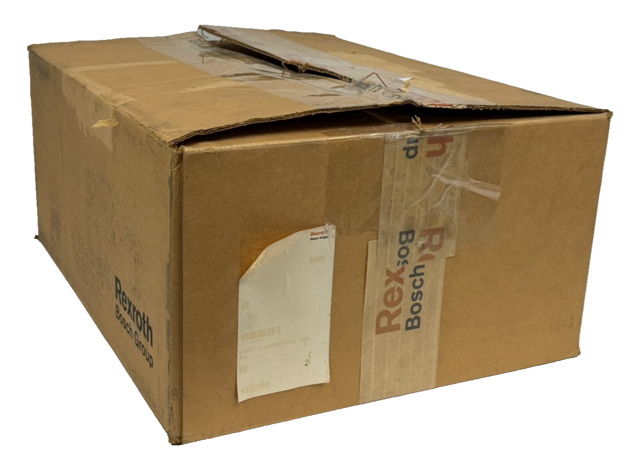 REXROTH INDRAMAT DDS03.1-W030-DS01-02-FW SERVO AMPLIFIER DDS03.1-W030-D REFURB