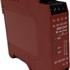 USED ALLEN BRADLEY 440R-D23169 SAFETY RELAY 115VAC 50/60HZ MSR125HP
