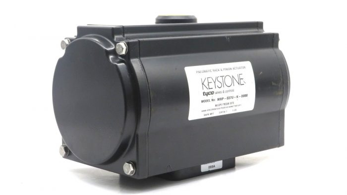 NEW KEYSTONE MRP-037U-K-D000 RACK AND PINION ACUATOR MRP037UKD000