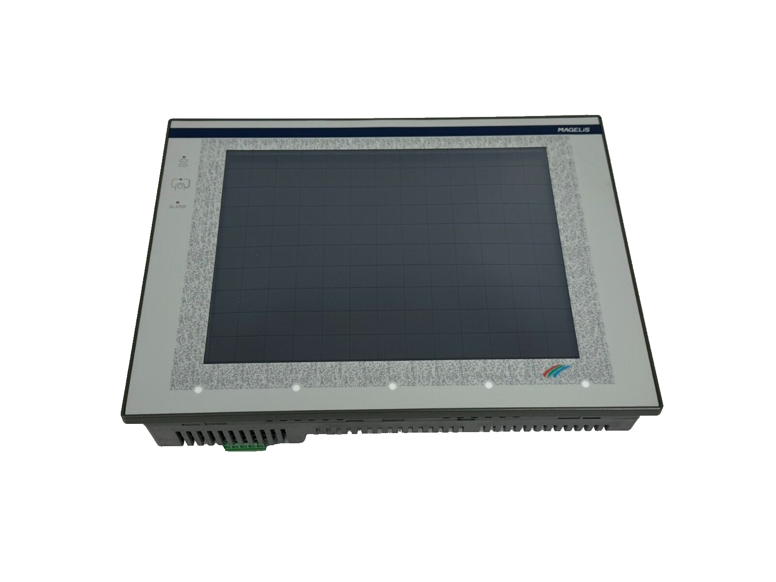 USED MODICON XBT-F034510 MAGELIS PANEL W/ TSXMBP100 & PAN016-CP-2KP ...