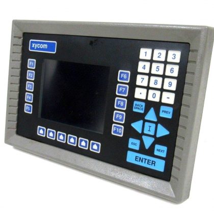 USED XYCOM 3100-0000000000000 OPERATOR INTERFACE 3100M 31000000000000000