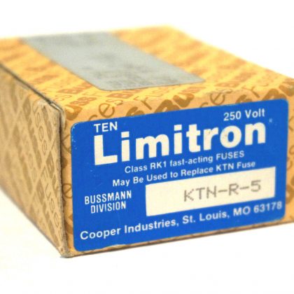 10 NEW LIMITRON KTN-R-5 FUSES KTNR5