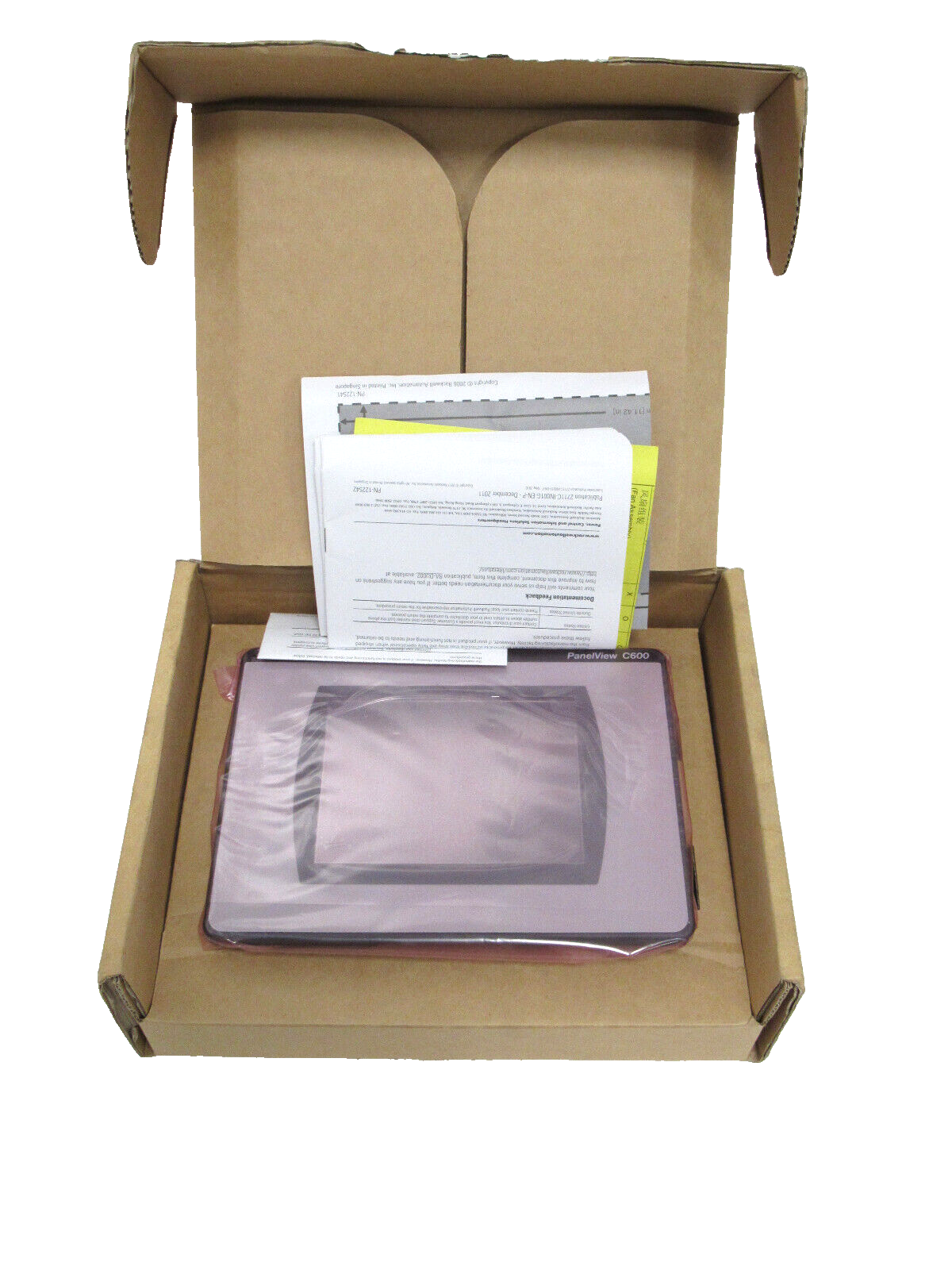 ALLEN BRADLEY 2711C-T6T PANELVIEW COMP C600 SER A 2711CT6T NEW SURPLUS - Image 3