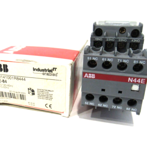 NEW ABB 1SBH141001R8444 CONTACTOR RELAY 144E-84