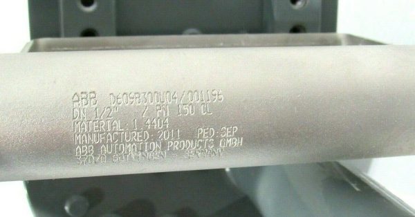 NEW ABB FAM541A2Y0F1 FLOWMETER D609B300U04 / 001196 - Image 5