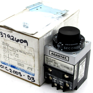 NEW AGASTAT 7012AD TIME DELAY RELAY 120V 60HZ 5-50 SEC