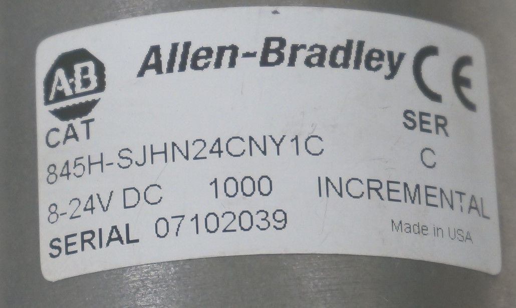 NEW ALLEN BRADLEY 845H-SJHN24CNY1C ENCODER SER. C, 845HSJHN24CNY1C - Image 6