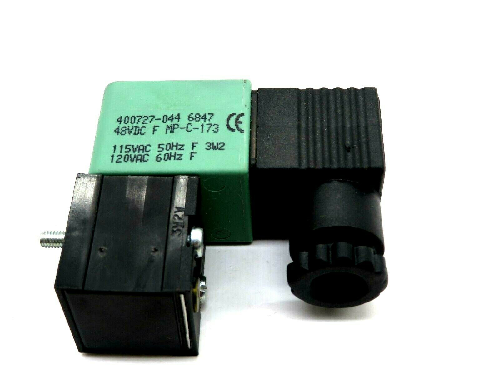 NEW ASCO 19000006-120/60 VALVE 3/2 NC CNOMO MOUNT A671978 190000612060 - Image 3