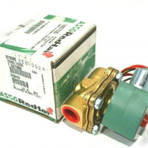 NEW ASCO 8210G002 SOLENOID VALVE 120/60 110/50