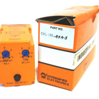 NEW ATC CML-120-ASA-5 CURRENT MONITOR RELAY CML120ASA5