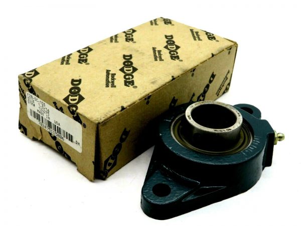 NEW BALDOR DODGE F2B-SC-103 FLANGE-MOUNT BALL BEARING UNIT 124275 F2BSC103