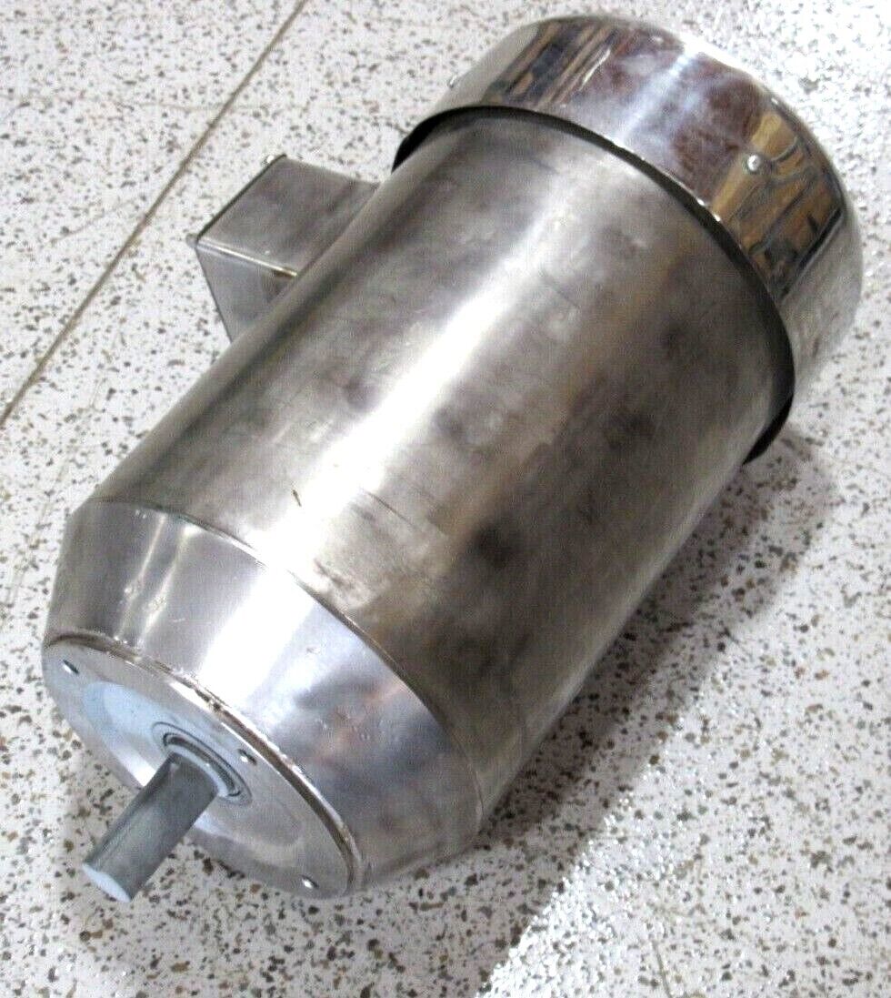 NEW BALDOR J2ZC5BBOAR STAINLESS MOTOR 11KW 460V 254TCS 1740RPM 1-3/8" DIA.