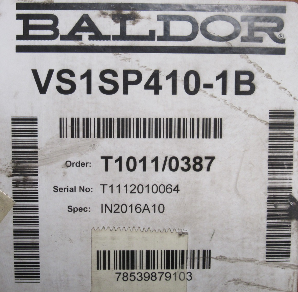 NEW BALDOR VS1SP410-1B AC INVERTER DRIVE VS1SP4101B - Image 6
