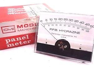 NEW CMI MODUTEC 4WI-DMA-00I PANEL METER 4WIDMA00I