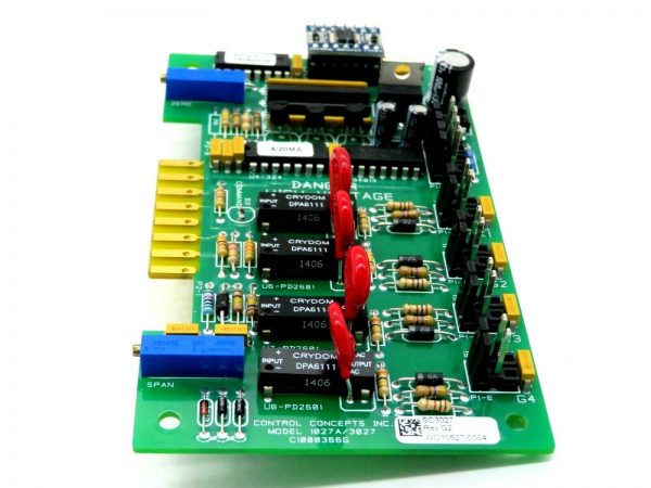 NEW CONTROL CONCEPTS 1027A/3027 CONTROL BOARD 1027A3027 - Image 3