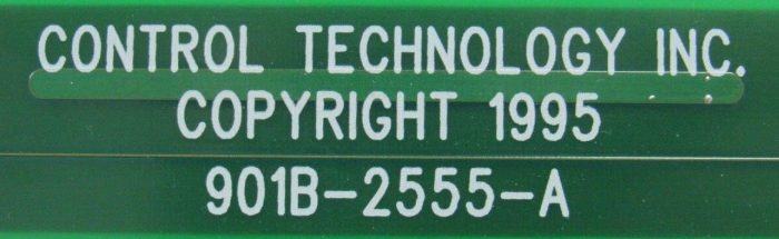 NEW CONTROL TECHNOLOGY 901B-2555-A INPUT MODULE 901B2555A 505-2555 - Image 4