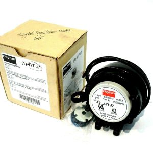 NEW DAYTON 4YFJ7 UNIT BEARING MOTOR