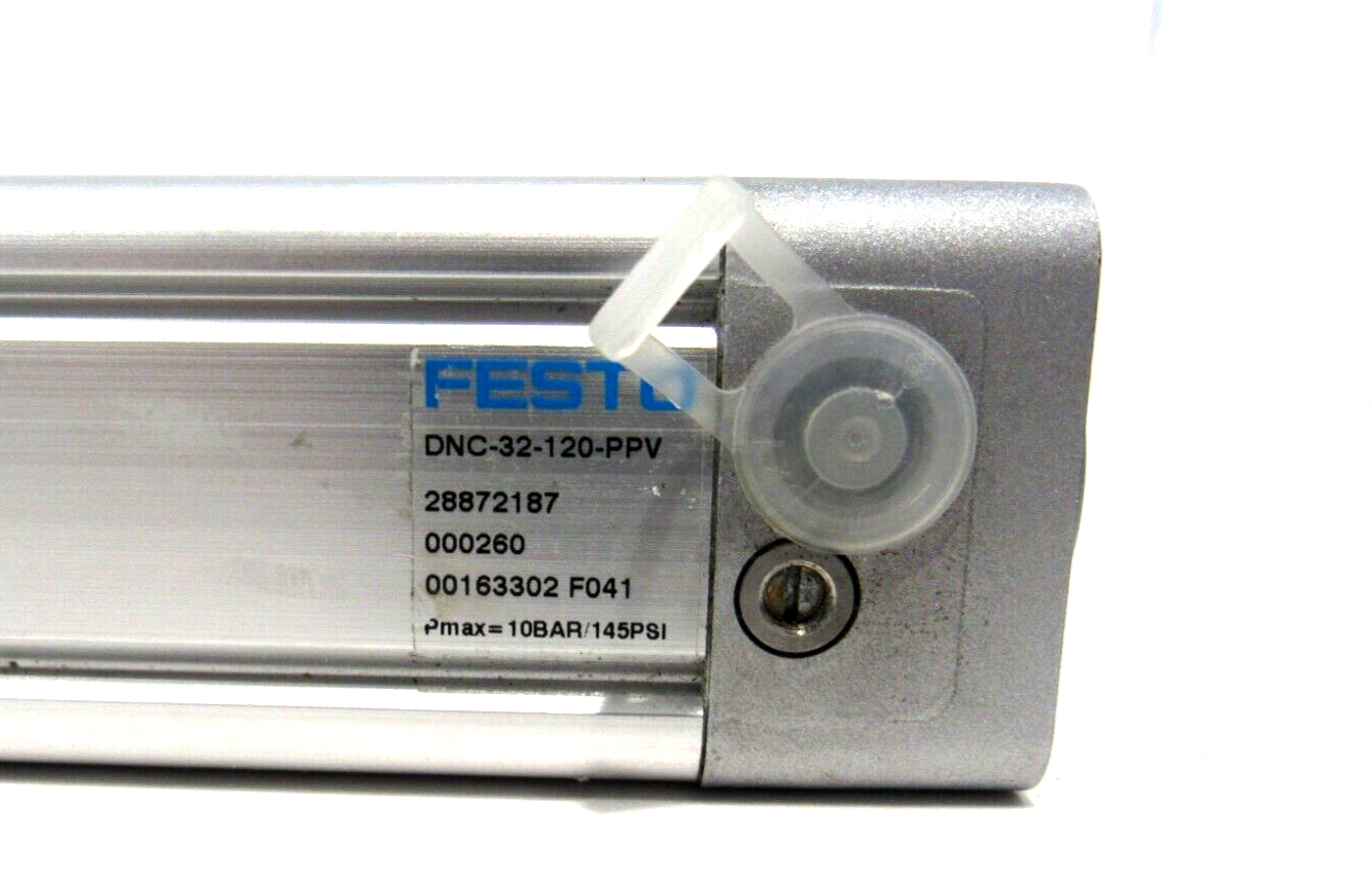 NEW FESTO DNC-32-120-PPV CYLINDER 28872187 DNC32120PPV - Image 3