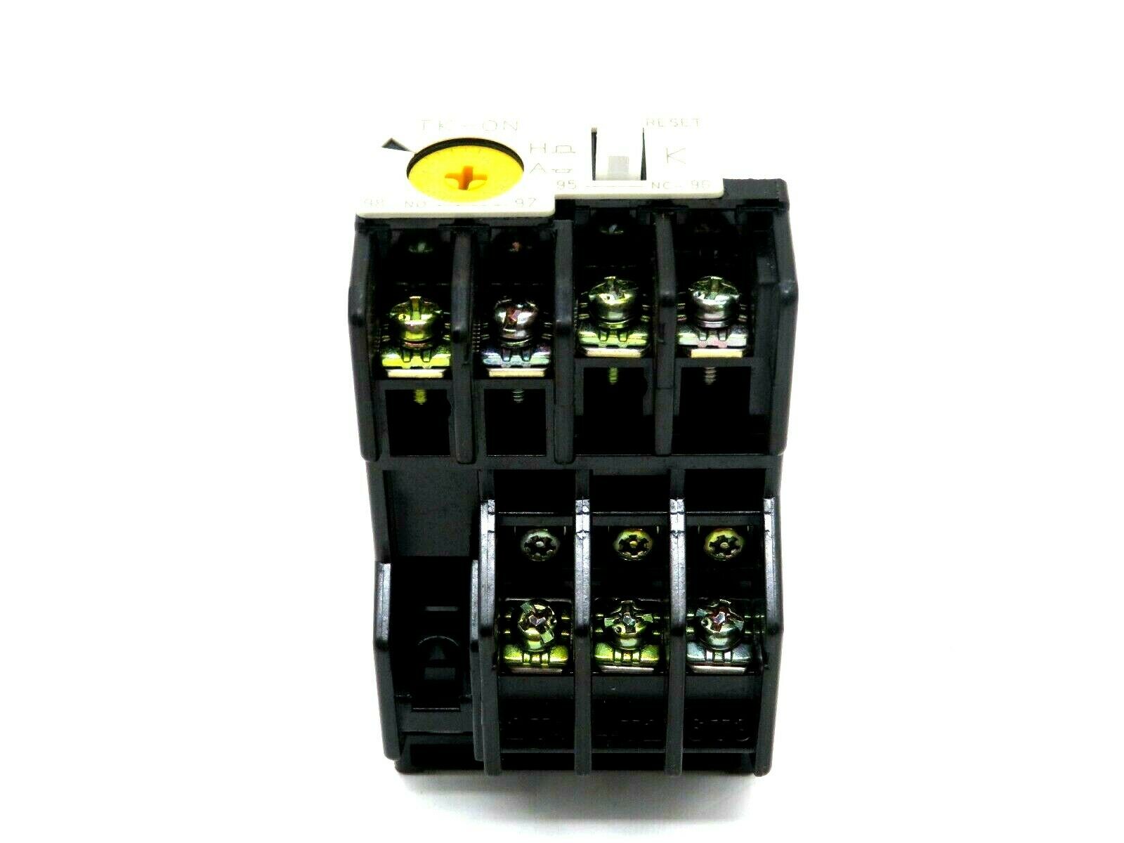 NEW FUJI ELECTRIC 4NK-0AH THERMAL OVERLOAD RELAY TK-0N 4NK0AH - Image 4