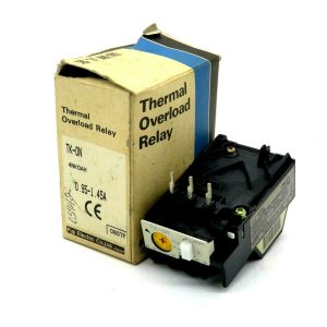 NEW FUJI ELECTRIC 4NK-0AH THERMAL OVERLOAD RELAY TK-0N 4NK0AH