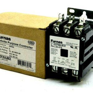 NEW FURNAS 42CF35AJBCE DEFINITE PURPOSE CONTROLLER L38-579