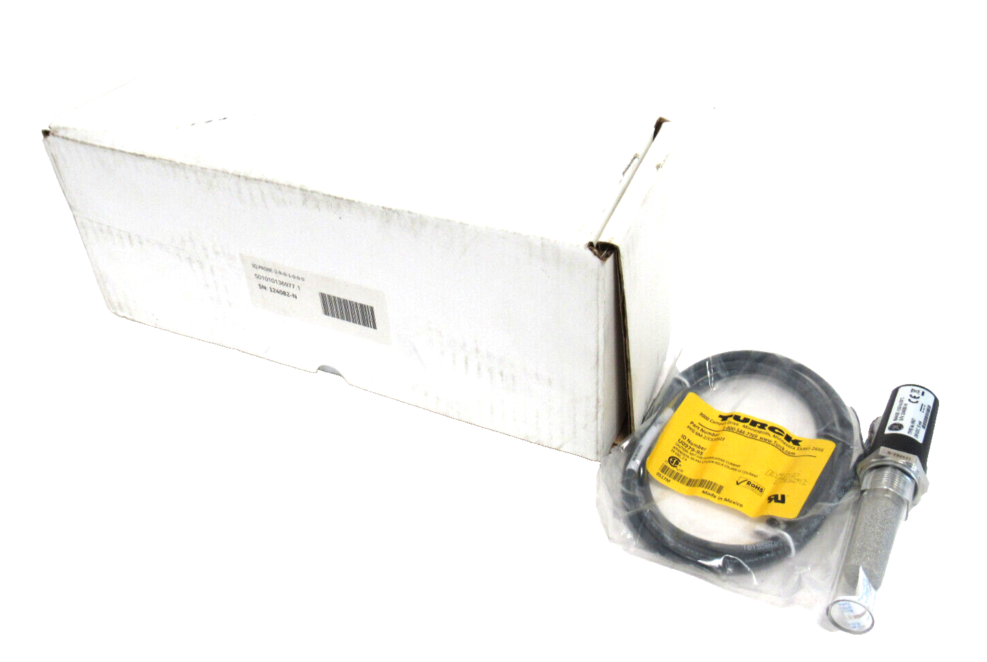 NEW GE 4XIP67 DEW POINT TRANSMITTER 501010136977.1 6M-2/CS10922 PROBE-2-R-0-1000