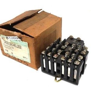 NEW GENERAL ELECTRIC CR2810A14EL202 MACHINE TOOL RELAY