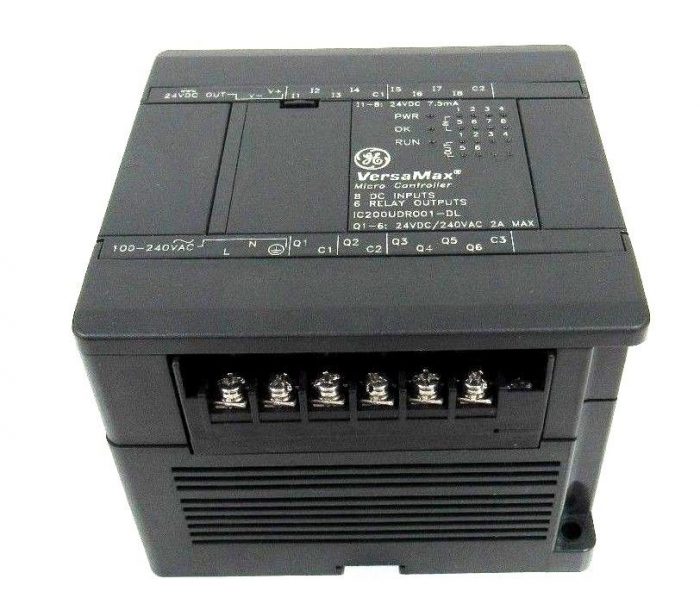 NEW GENERAL ELECTRIC IC200UDR001-DL MICRO CONTROLLER IC200UDR001DL - Image 3