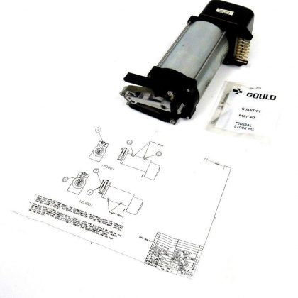 NEW GOULD 3000 CHART RECORDER MOTOR CL-211979