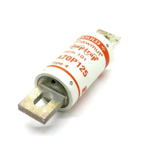 NEW GOULD SHAWMUT A70P125 FUSE TYPE 4 FORM 101