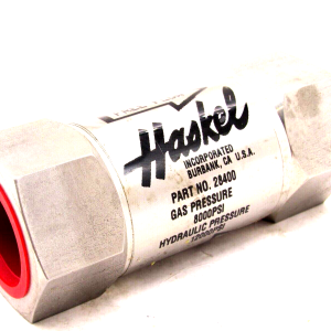 NEW HASKEL 28400 CHECK VALVE