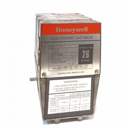 NEW HONEYWELL V4055A-10642 FLUID POWER GAS VALVE V4055A10642