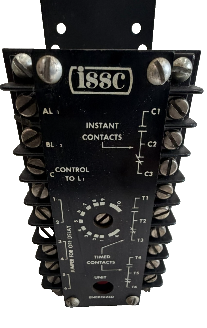 NEW INDUSTRIAL SOLID STATE CONTROLS 1014U-1E3A TIMER RELAY 115V 10A ...